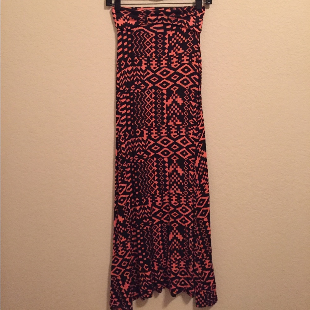 Maxi skirt