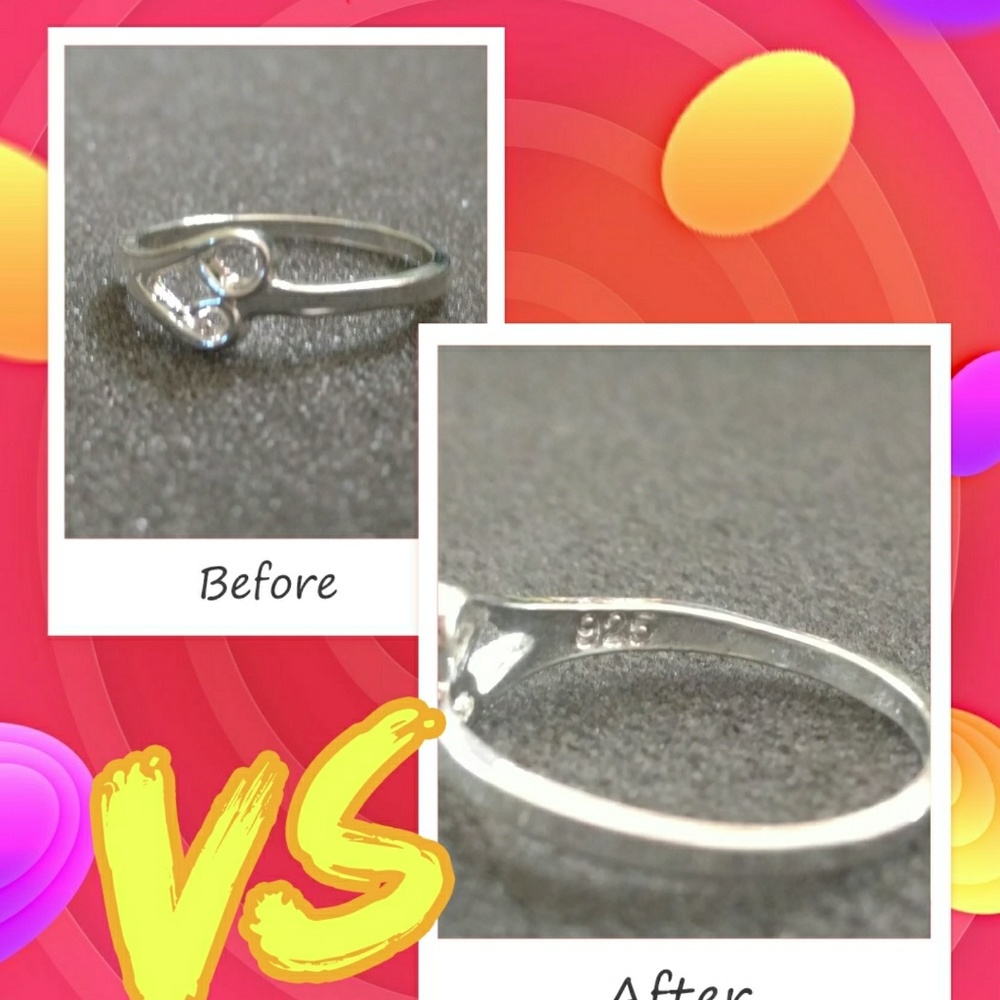 GORGEOUS BRAND NEW SIZE 8 STERLING SILVER DESIGNER