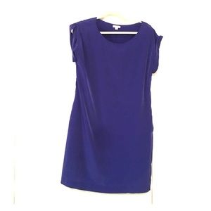 Gap Cobalt shirtdress - optional tie belt