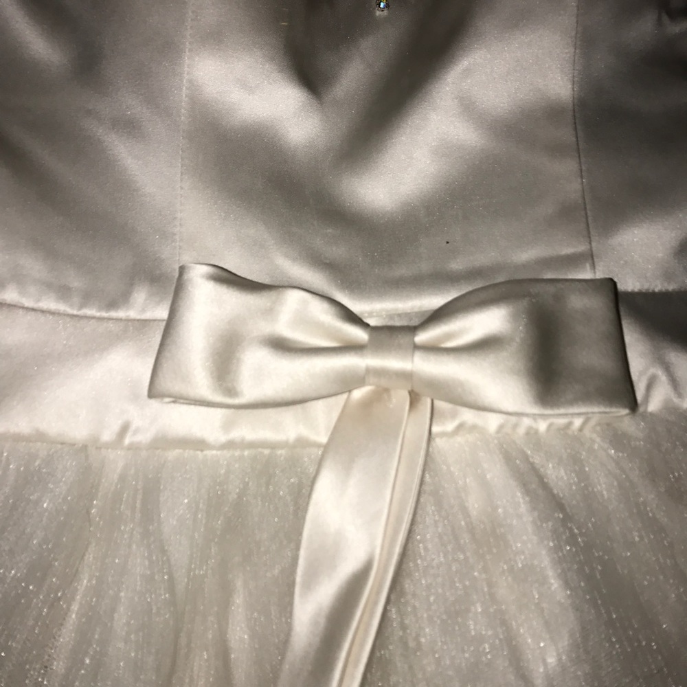 Sherri Hill short white/ivory dress. #prom - Picture 7 of 7