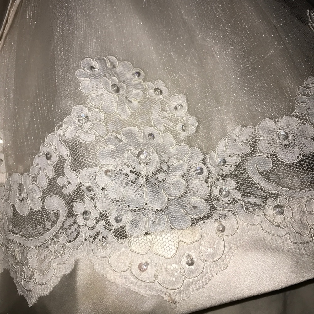 Sherri Hill short white/ivory dress. #prom - Picture 4 of 7