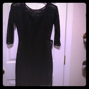 Express 3/4 Sleeve Dress - Size XS