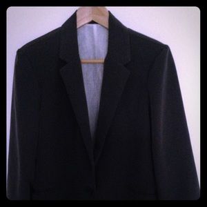 AMERICAN APPAREL Grey blazer