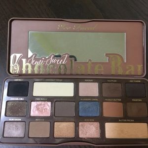Too Faced Semi-Sweet chocolate bar