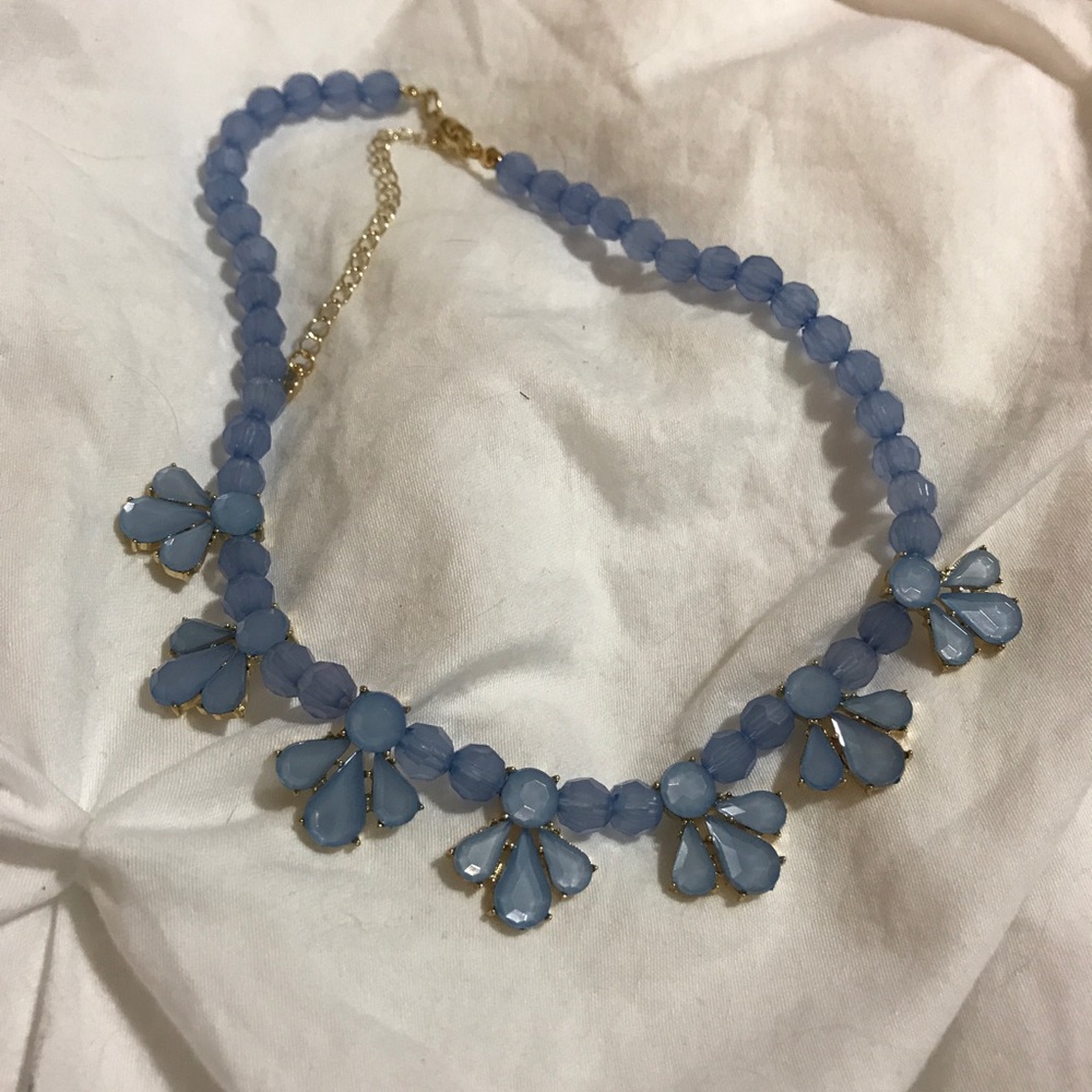 Periwinkle Statement Necklace