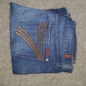 7 For All Mankind Dojo jean