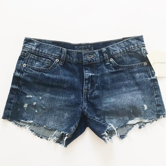 Lucky Brand Pants - Last ones Sz 27🌹Lucky Brand cut out shorts
