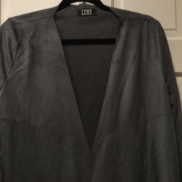 Open front fringe jacket - Picture 2 of 5