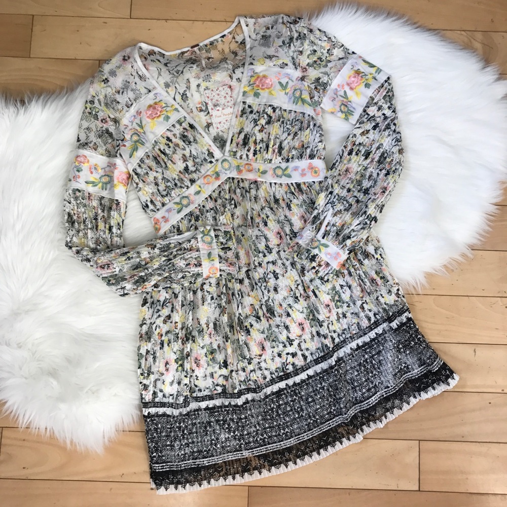 [Free People] Cherry Blossom Dress - Picture 8 of 8