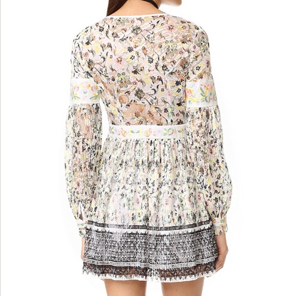 [Free People] Cherry Blossom Dress - Picture 2 of 8