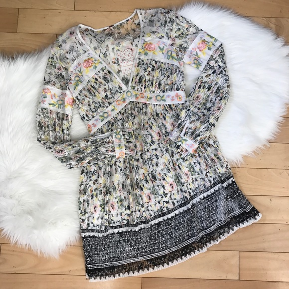 [Free People] Cherry Blossom Dress - Picture 8 of 8