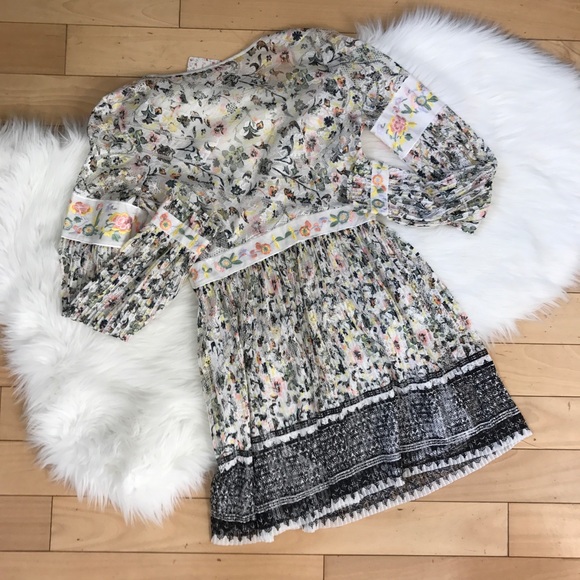 [Free People] Cherry Blossom Dress - Picture 3 of 8