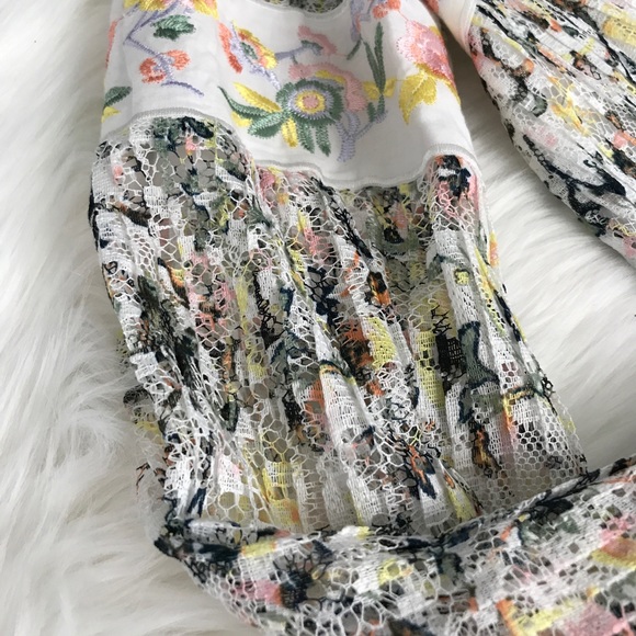 [Free People] Cherry Blossom Dress - Picture 4 of 8