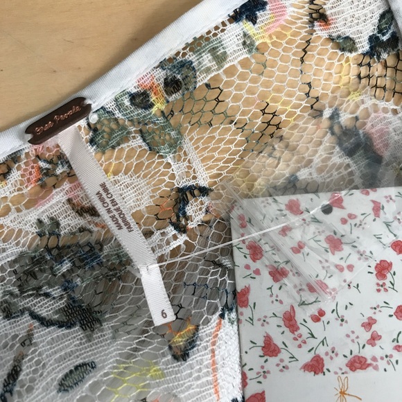 [Free People] Cherry Blossom Dress - Picture 5 of 8