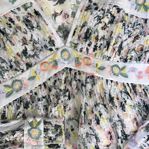 [Free People] Cherry Blossom Dress - Picture 6 of 8