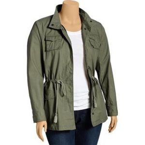 Old Navy Green Army Jacket