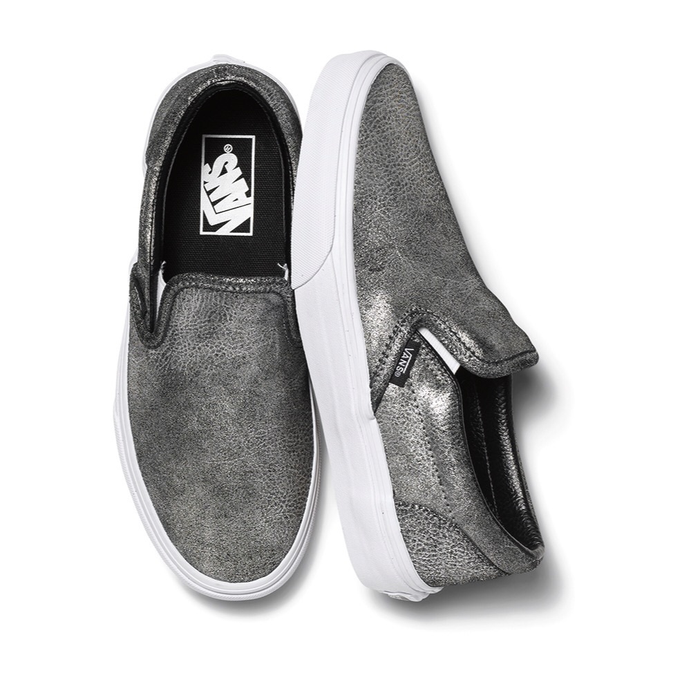 Metallic glitter Vans
