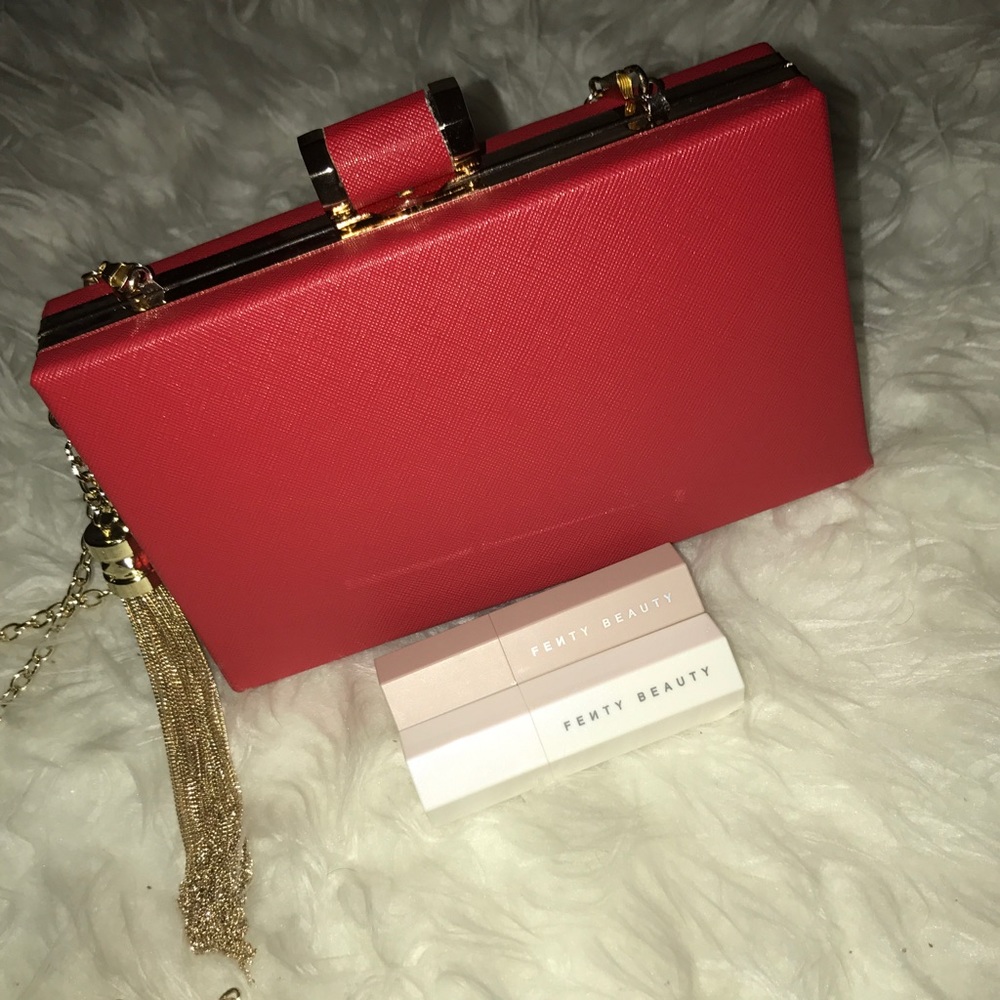 Red for You Clutch Bag