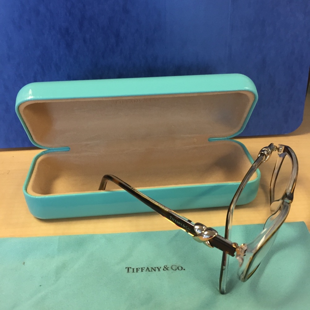 TIFFANY & CO. TF 2074 8155 Tortoise Eyeglasses
