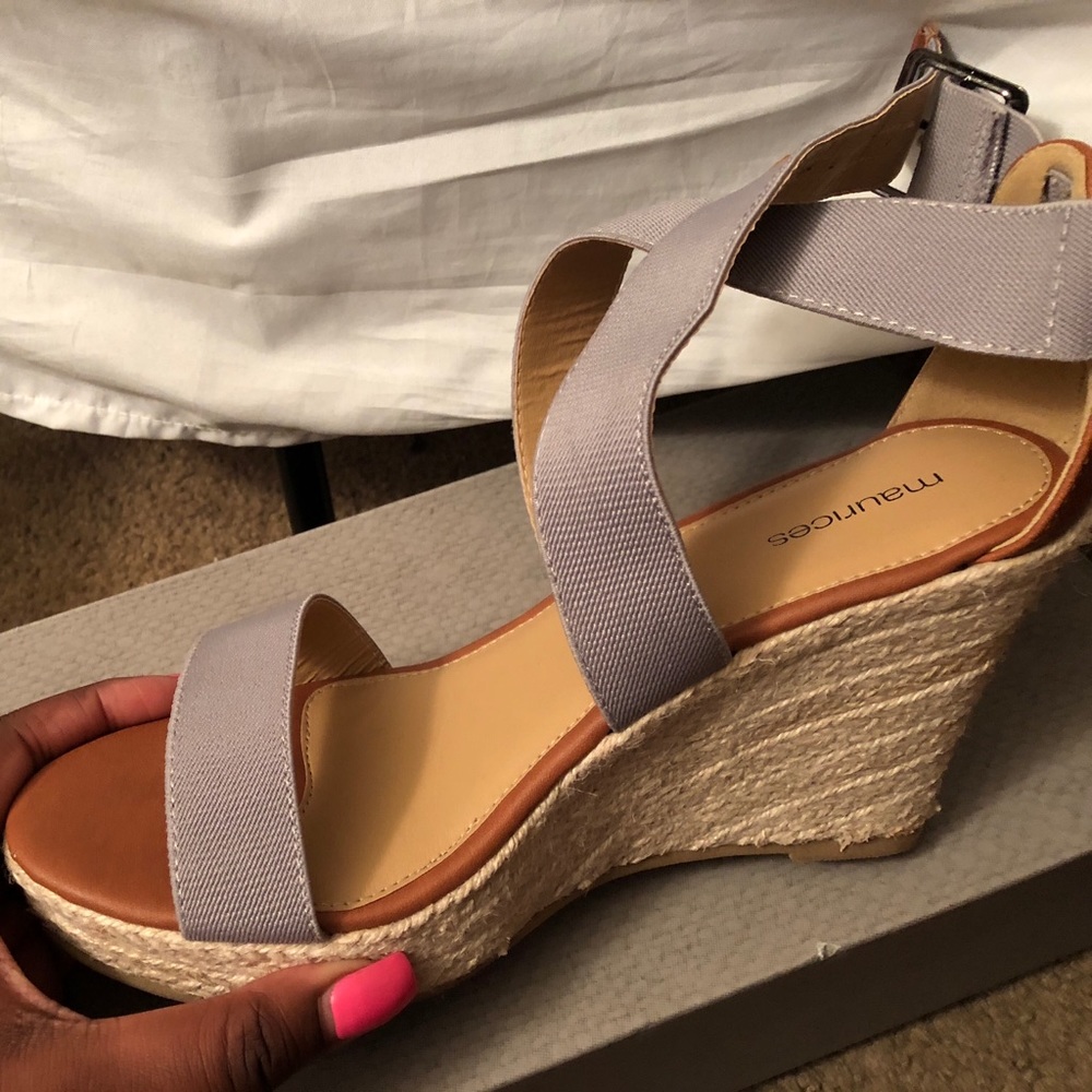 Brand new wedges