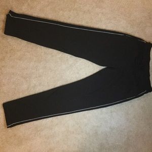 Armani Black Joggers
