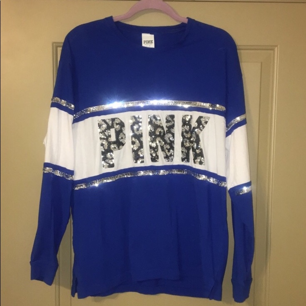 VS Pink Bling Top