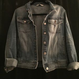 Zara basic denim jacket