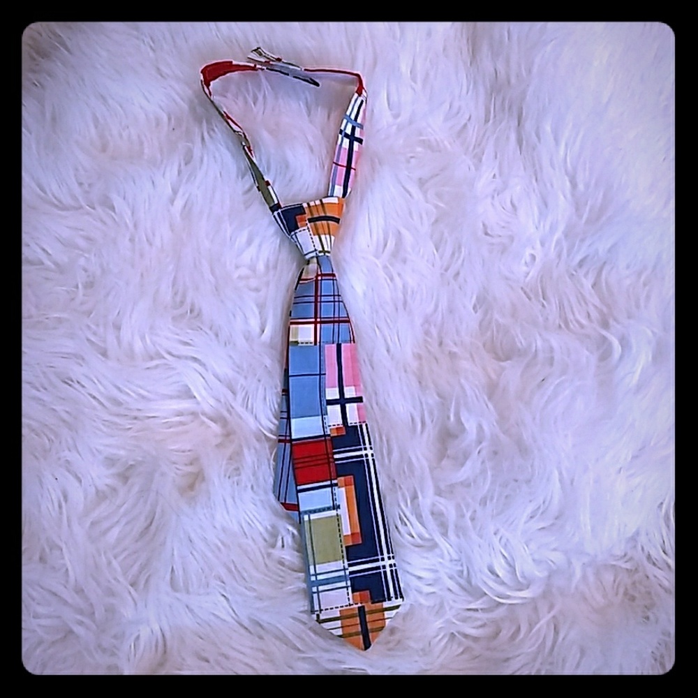 Little boys tie