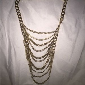 H&M gold necklace