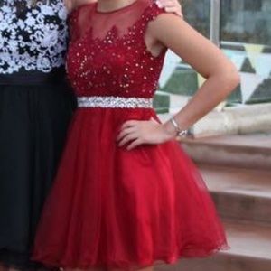 Red HC dress!