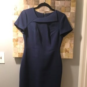 Navy Cocktail Dress