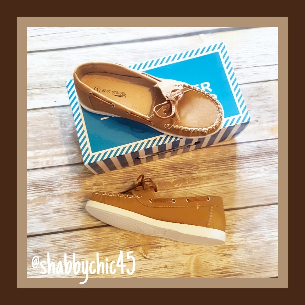 Camel Boat Shoes