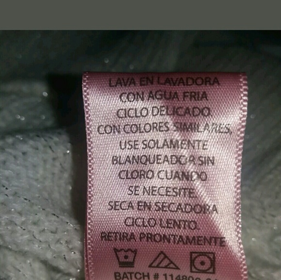 pink angel Girls Sweater Dress Off White Silver - Picture 6 of 8