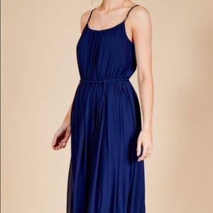 Belted Maxi dress