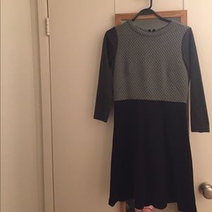 Loft flare dress size 2