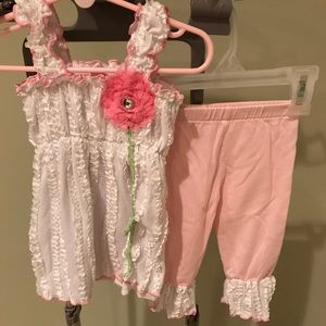 Cachcach 2 piece set- 12 Months