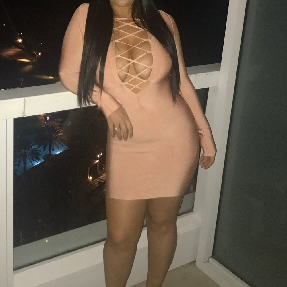 House of cb bandage dress