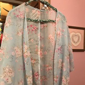 Floral Kimono
