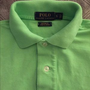 Polo Ralph Lauren polo men's small custom fit