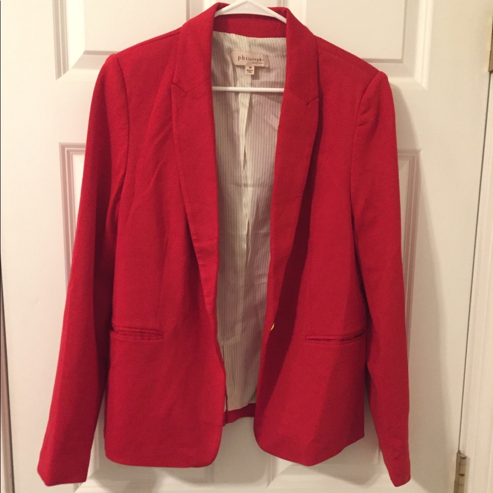 ♥️ Philosophy Blazer, beautiful Red! ❤️