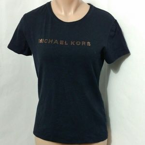 Michael Kors Black Tee TShirt Shirt