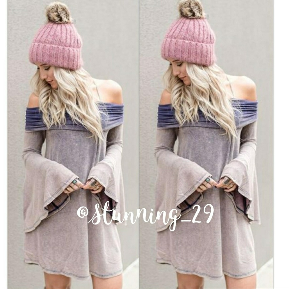 🆕 🚨BOGO  🚨MAUVE ROSE COZY CABLE KNIT BEANIE - Picture 5 of 5