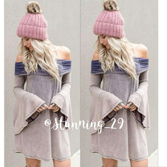 🆕 🚨BOGO 🚨MAUVE ROSE COZY CABLE KNIT BEANIE - Picture 5 of 5