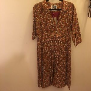 50s style Anthropologie dress