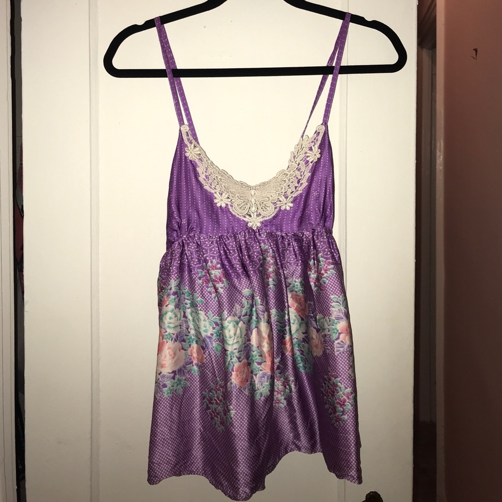 Yumi Kim Floral Silk Blouse
