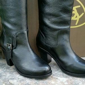 Ariat Gold Coast Knee High Boots Sz 6.5 New in Box