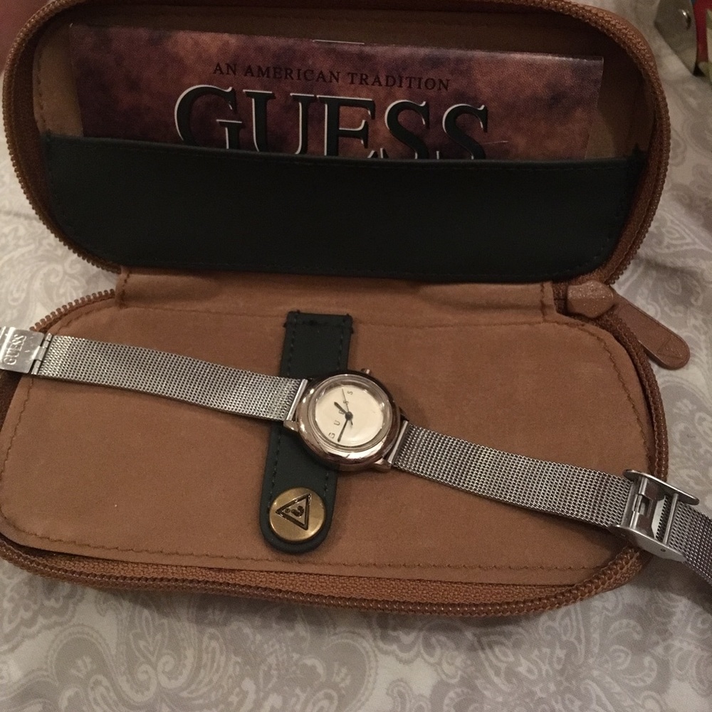 Guess silver watch 1997