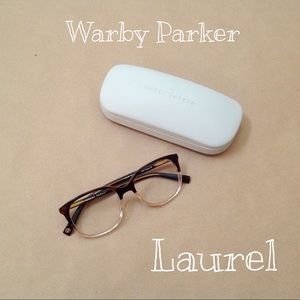 Warby Parker Laurel eyeglasses