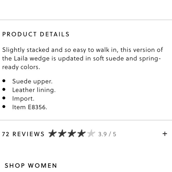 BNIB JCREW LAILA SUEDE WEDGES in nude pink - Picture 3 of 5