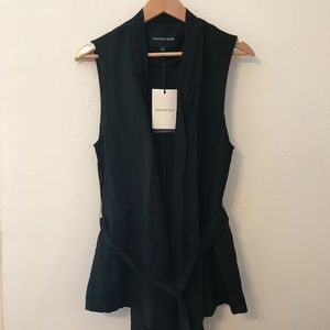 Who What Wear Sleeveless Cardigan